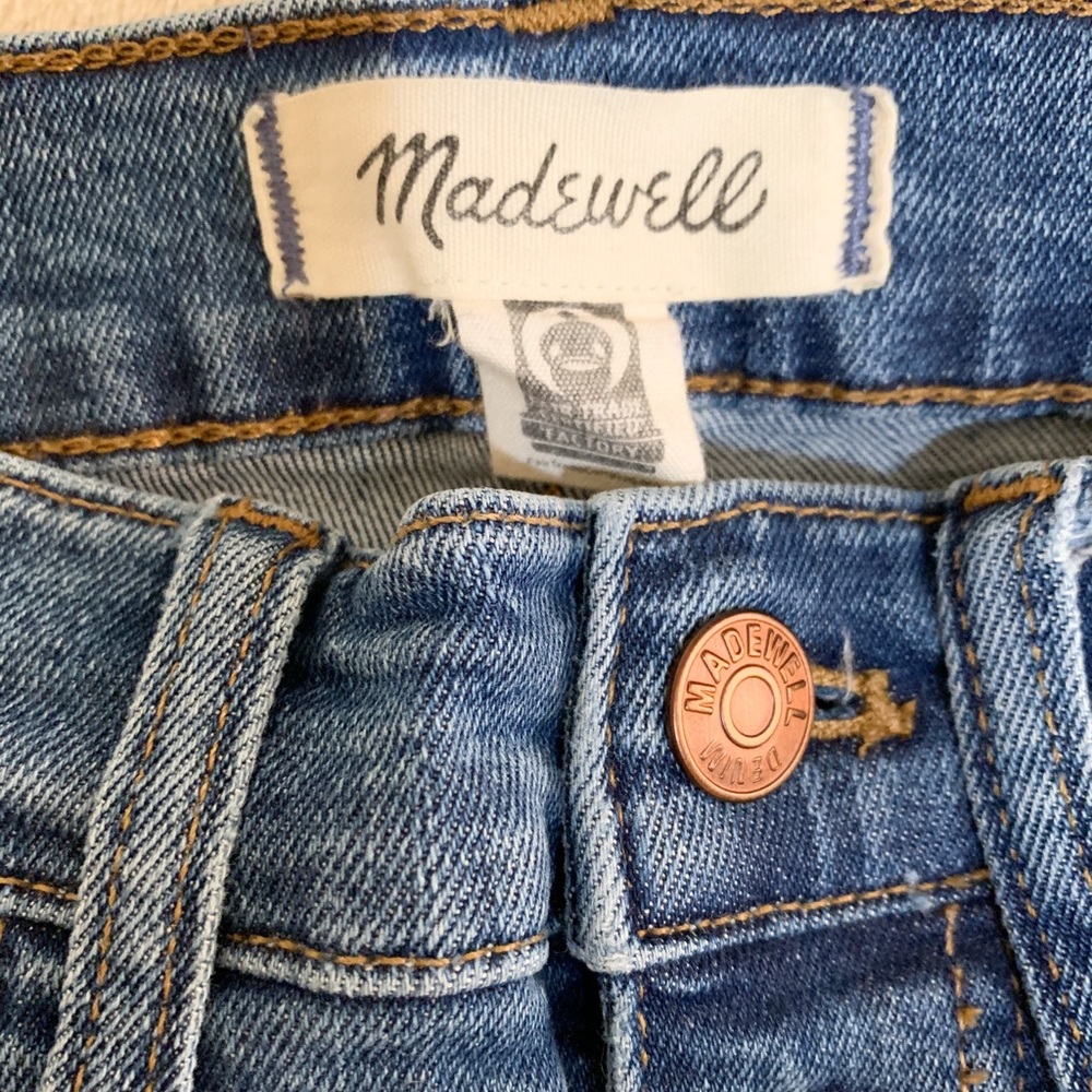 Madewell High Rise Skinny Jeans Size 24